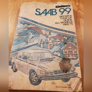 Chilton's SAAB 99 Repair & Tune Up Guide All Models 1969-1975